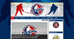 Desktop Screenshot of neghl.org