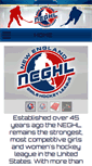 Mobile Screenshot of neghl.org