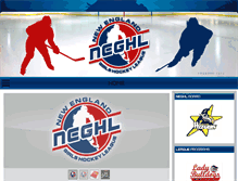 Tablet Screenshot of neghl.org